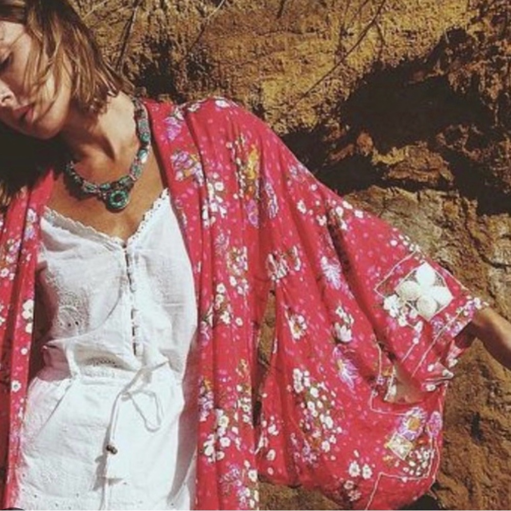 Spell and the Gypsy Sundance Kimono AND Matching Intimates